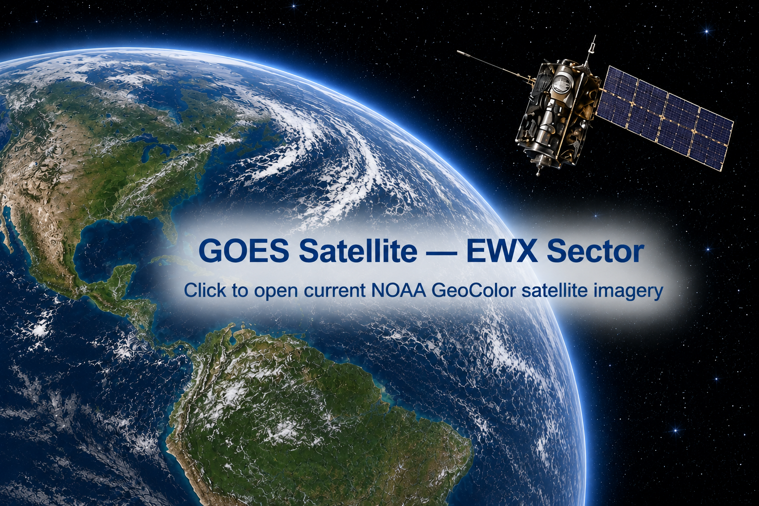 GOES Satellite — EWX Sector